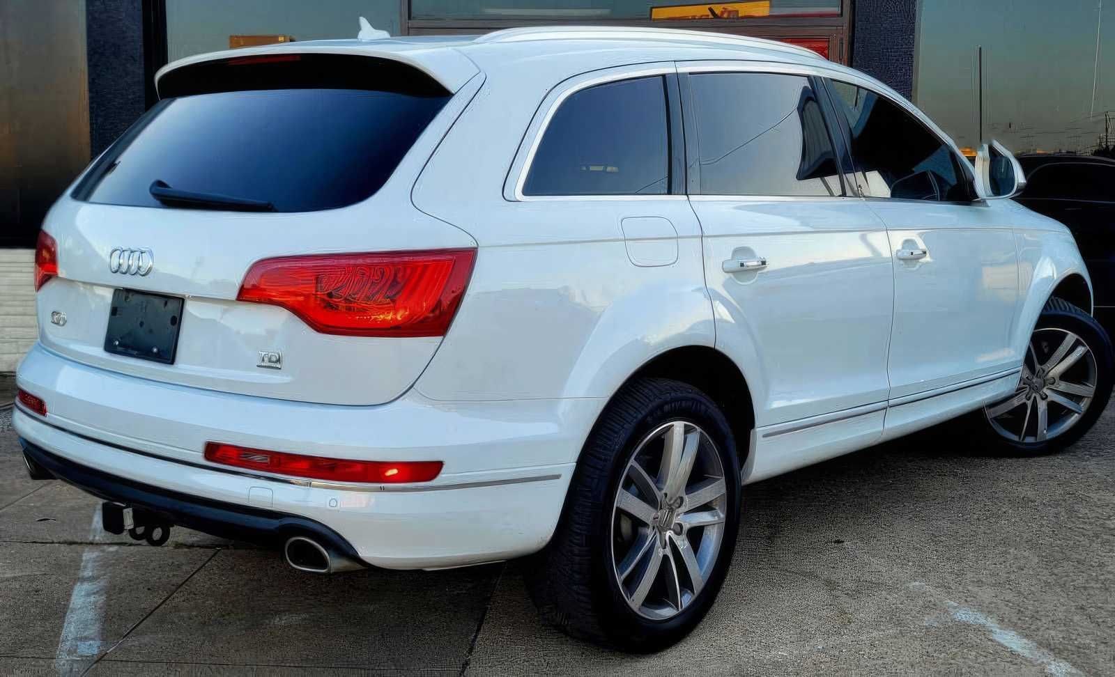 2014 Audi Q7 3.0 quattro TDI Premium Plus