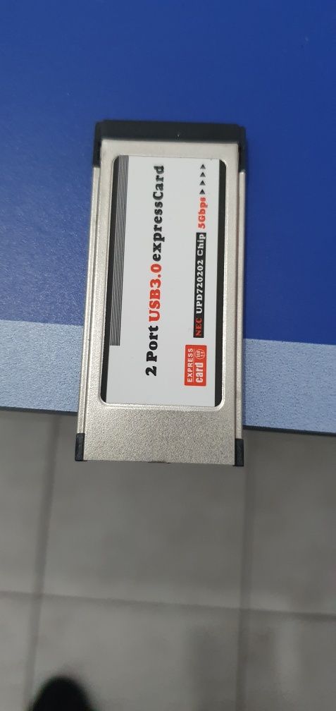 Conversor Express Card a USB 3.0