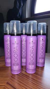 Schwarzkopf Professional Igora Expert Mousse Pianka Koloryzująca