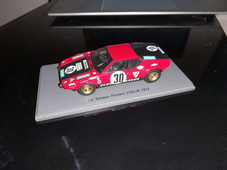 Spark 1/43 De Tomaso Pantera Le Mans 1972