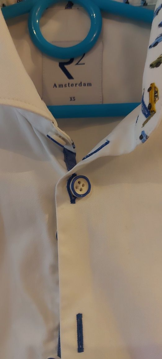 Garnitur chłopięcy plus koszula gratis