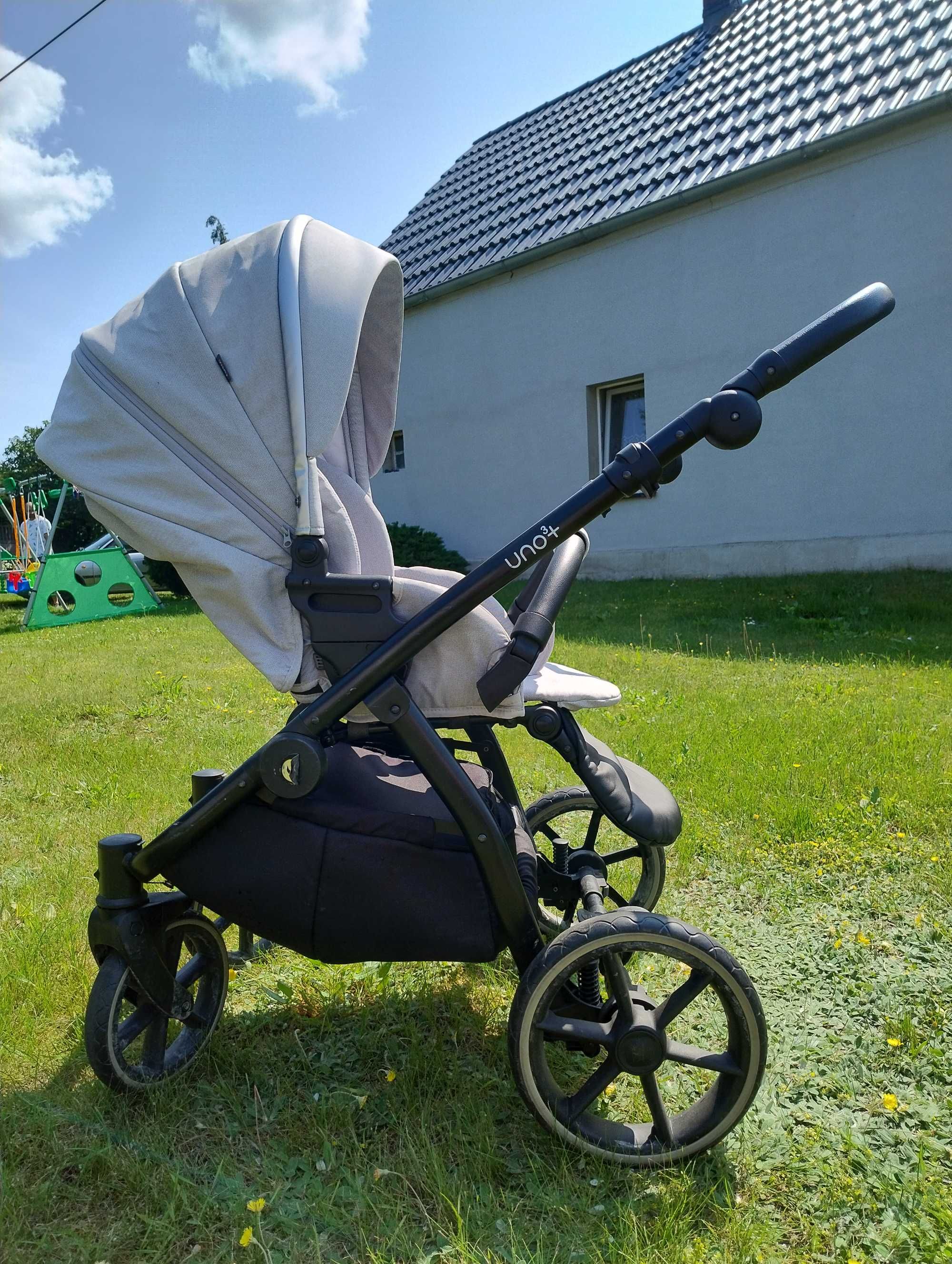 Wózek 2w1 Tutis Uno 3+