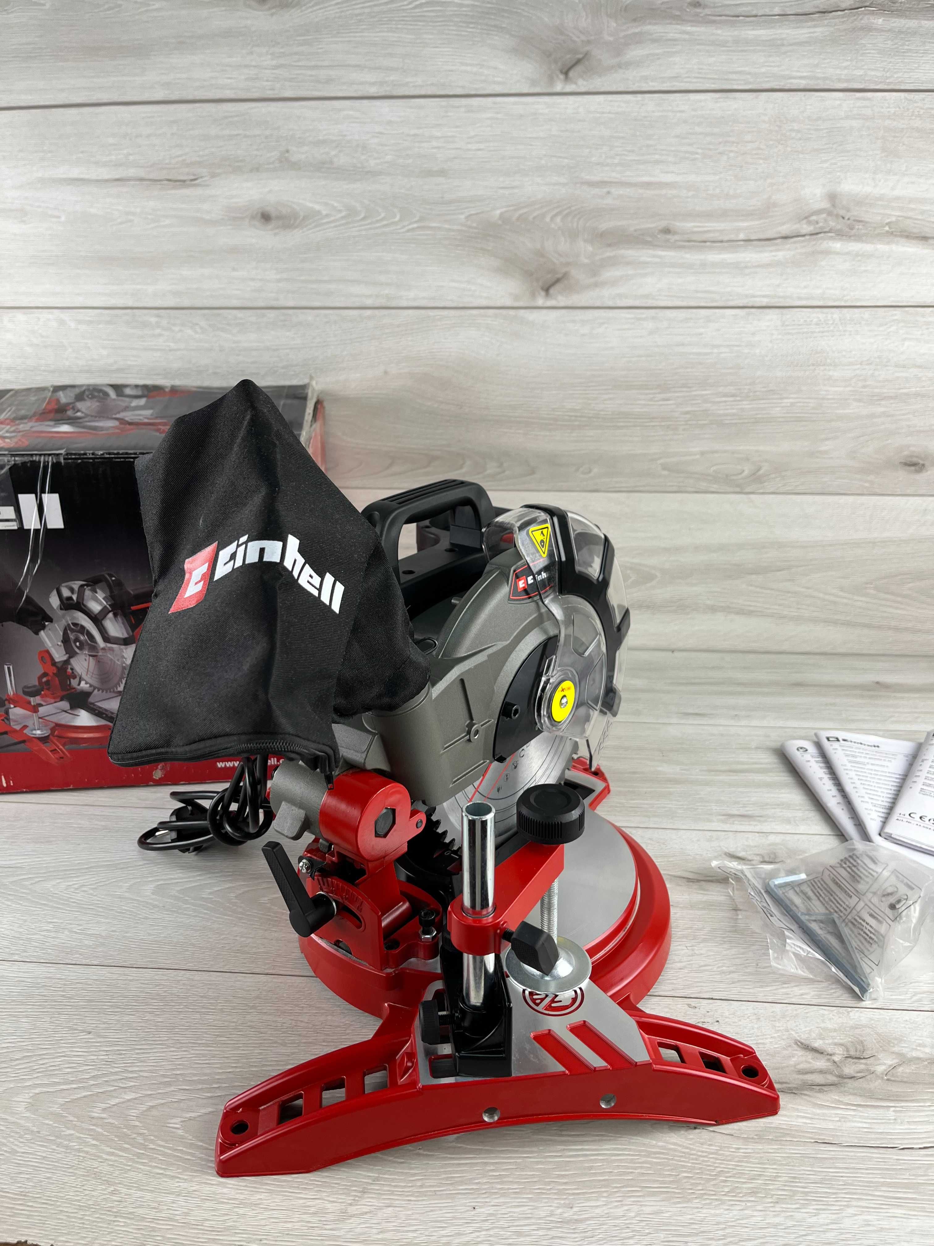 Пила торцювальна Einhell TC-MS 2112