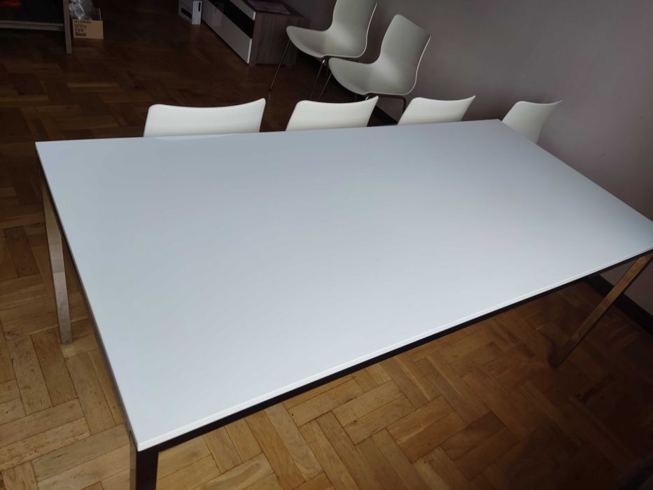 Stół IKEA Torsby 180x85 + 6 krzeseł Eerland