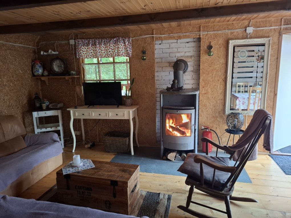 Kaszuby Stężyca, domek nad jeziorem  -wolny termin 24-31  sierpień