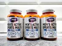 Now Foods, Mens Active Sports Multi (180 капс.), мужские витамины