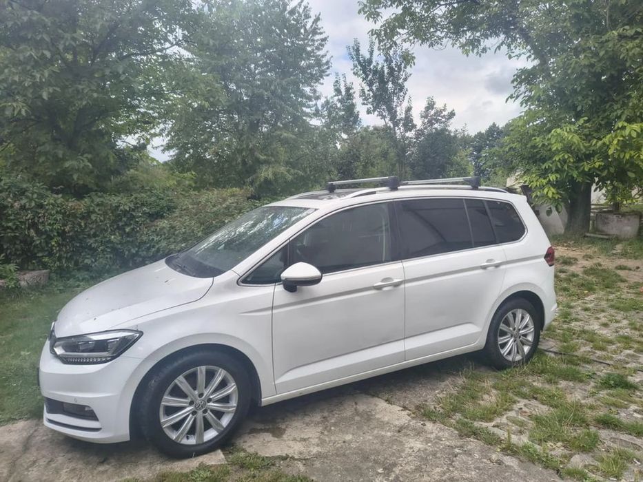 Volkswagen Touran Pierwszy właściciel, wersja 7- osobowa, stan bardzo dobry,