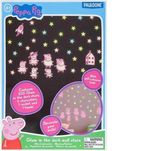 Naklejki PEPPA PIG Świecące W Ciemności Decal Glow In The Dark Nowe