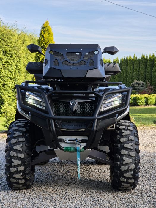 Cfmoto 820 v2/2018r/Wspomaganie/L7e/Piękny stan/Doposażony