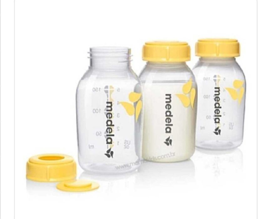 Bomba eléctrica de extração de leite materno + 3 copos MEDELA