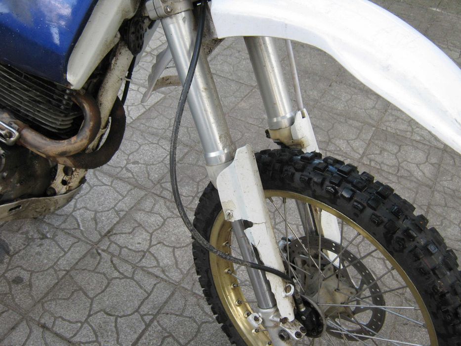 Yamaha TT 600 Zarejestrowana w Polsce.