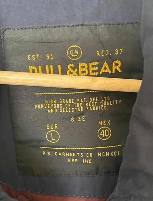 Casaco Homem PULL&BEAR