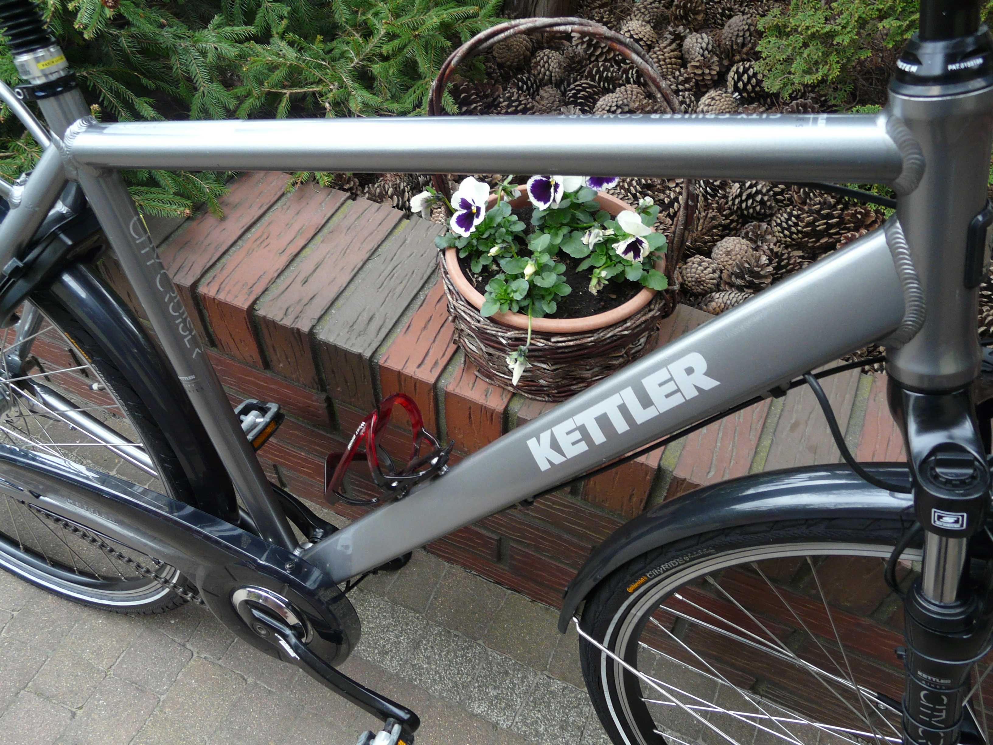 Rower miejski KETTLER City Cruser Comfort 28"/55 nożny,sprawny Germany