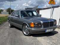 Mercedes-Benz Klasa S Mercedes-Benz W126 1990r ,3.0 Gaz (sekwencja)