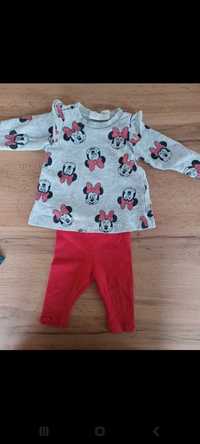 Zestaw bluza i legginsy H&M rozmiar 56