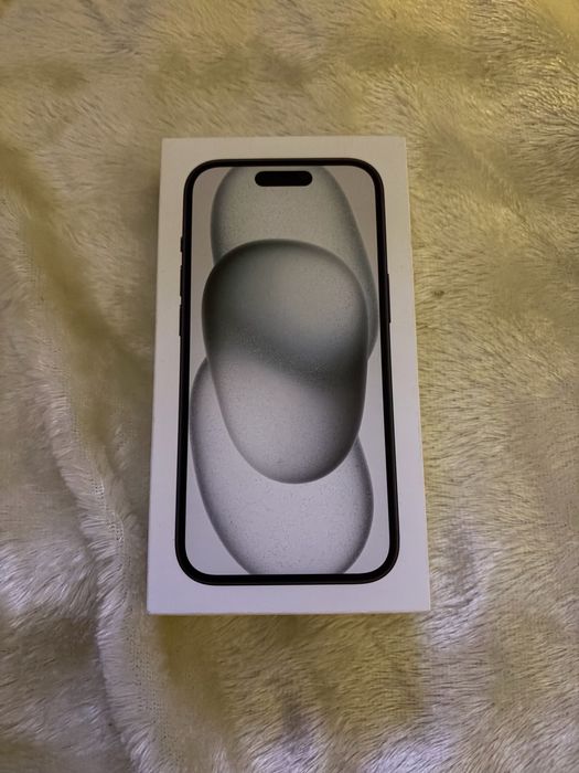 Iphone 15 black 128 Gb