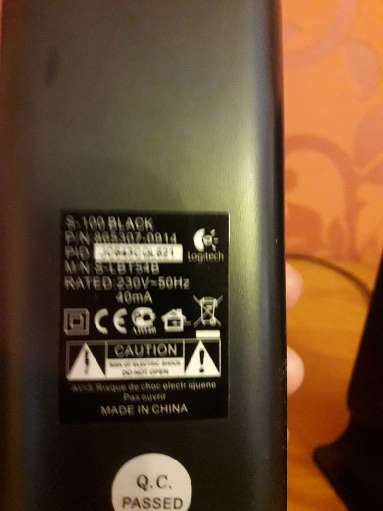 Sprzedam glosniki Logitech