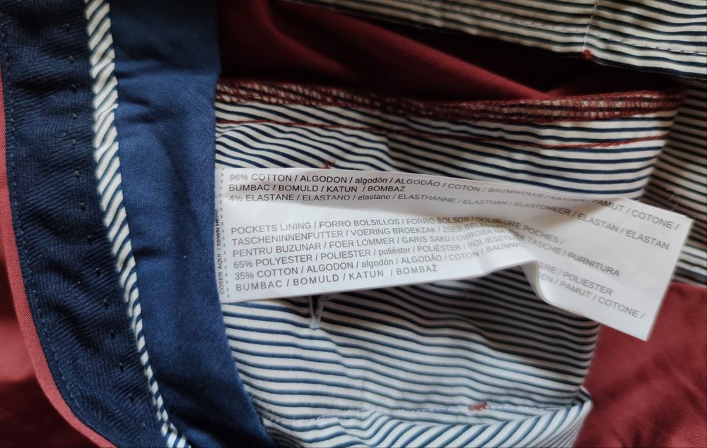 Нові чоловічі брюки Mango Манго