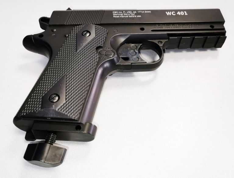 Pistolas Pressão de ar CO2