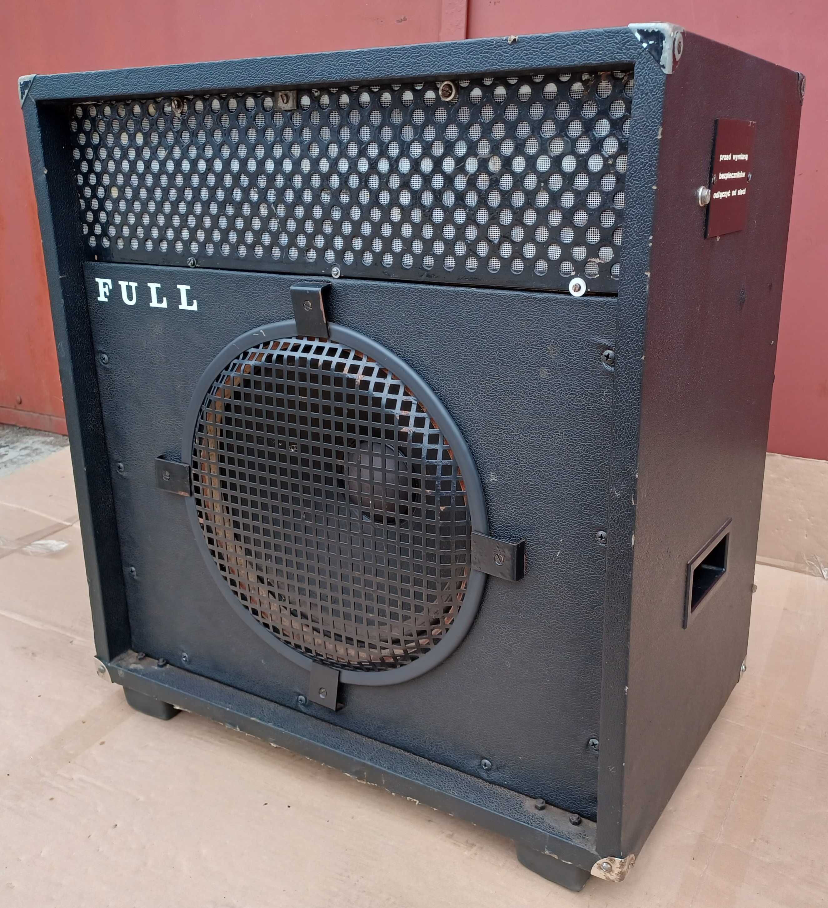Wzmacniacz 100 W - Piecyk