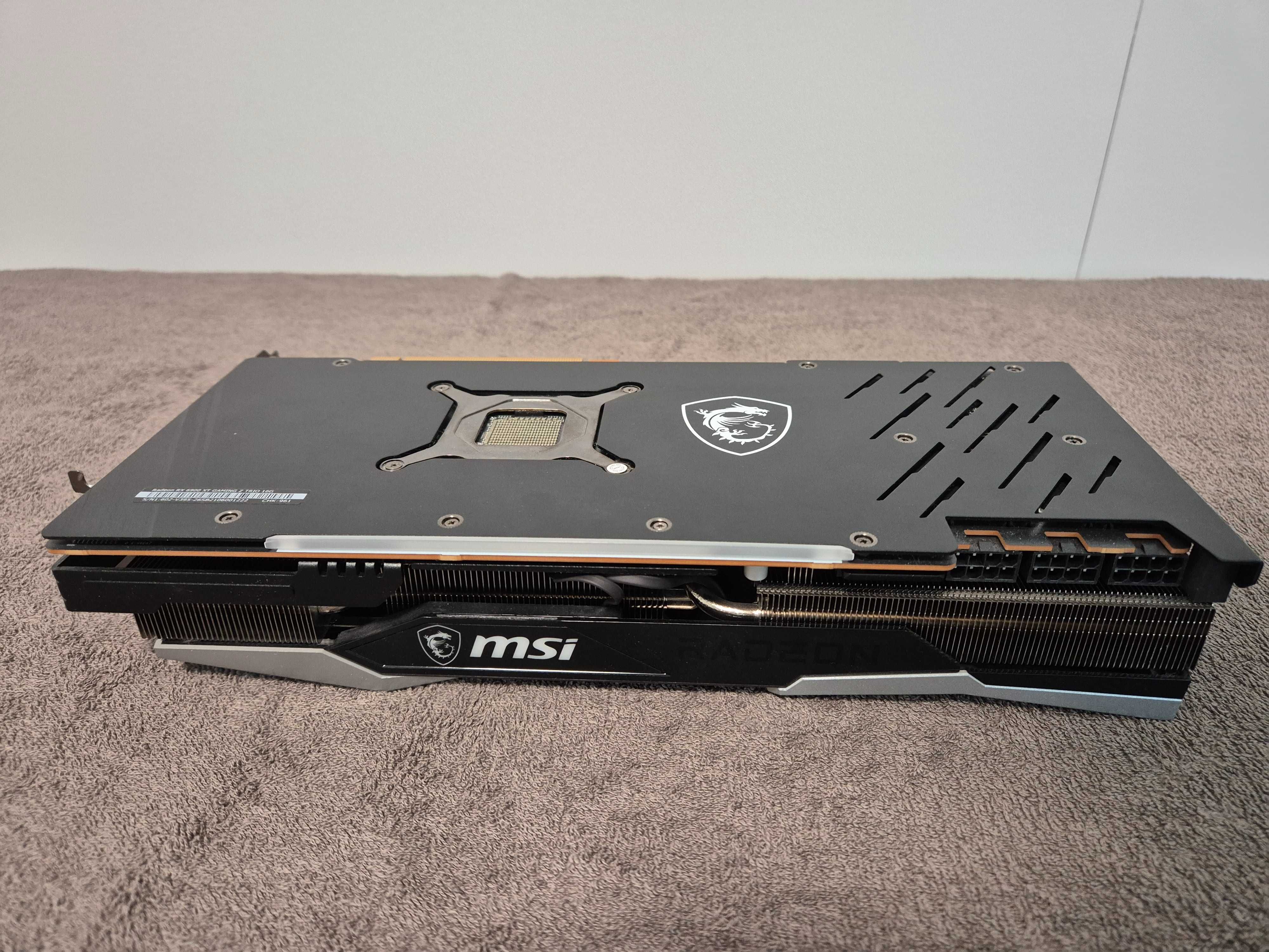 AMD Radeon RX 6900 XT MSI GAMING TRIO Z - karta graficzna
