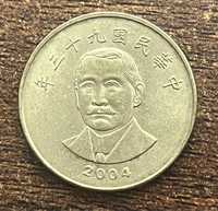 50 Dolarów 2004 rok Tajwan.