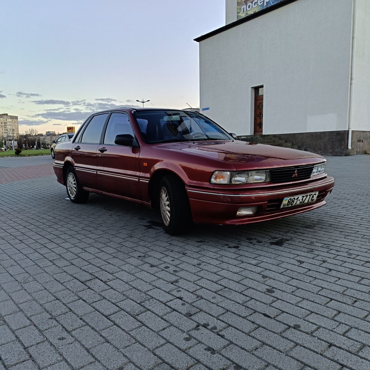Mitsubishi Galant 1.8 турбо дизель