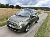 Fiat 500 Fiat 500 1.2 Benz Bogata wersja "by Diesel" !!!