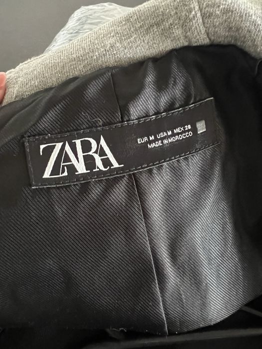 Жакет zara з худі
