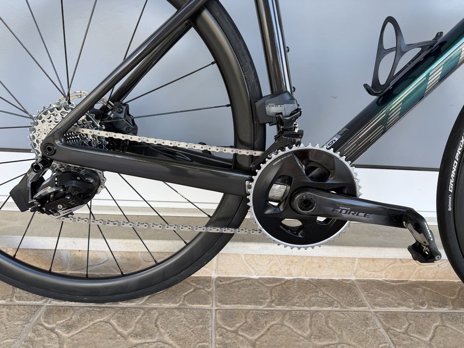 Bicicleta Scott Addicr RC - Axs - rodas carbono