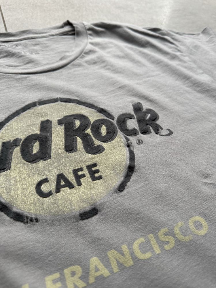 Koszulka Hard Rock Café San Francisco rozmiar M bawełna szara