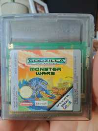 Godzilla The Series Monster Wars GBC