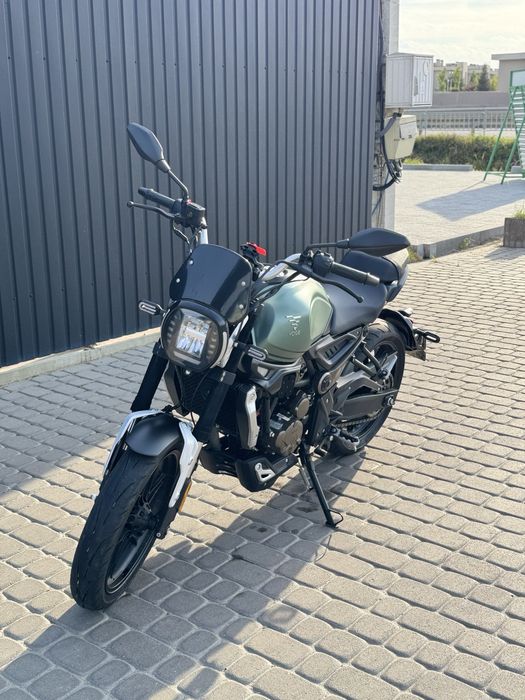 мотоцикл VOGE 300AC
