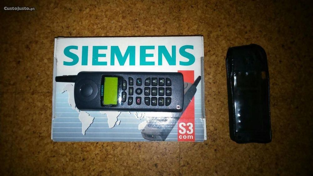 Telemovel Simens S3 como novo.