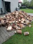 Sosna drewno opalowe transport