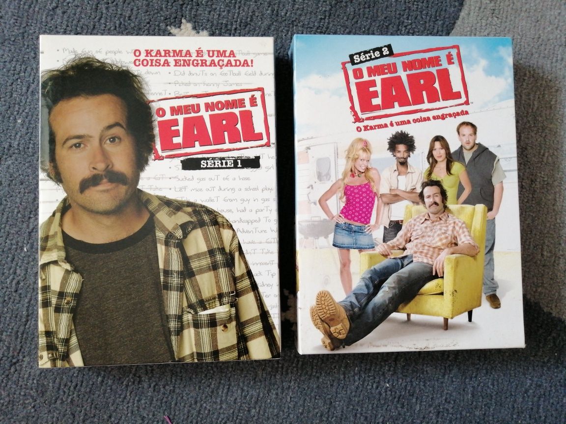 DVD "My Name is Earl"