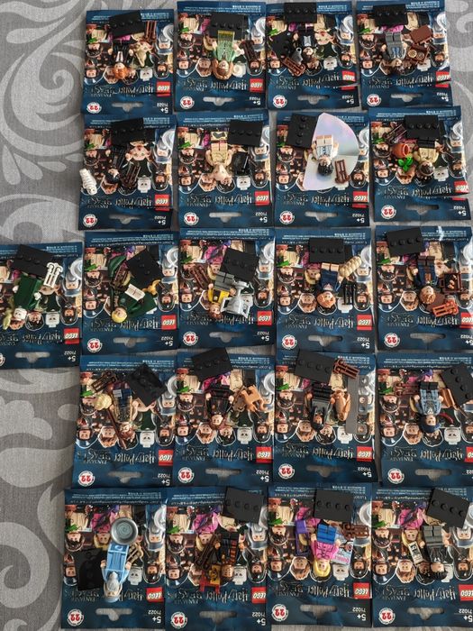 Minifiguras Lego Harry Potter