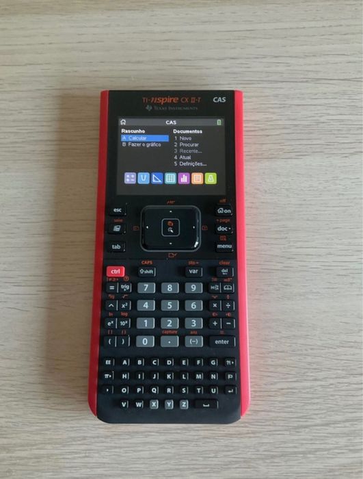 Calculadora gráfica TI-nspire CX CAS