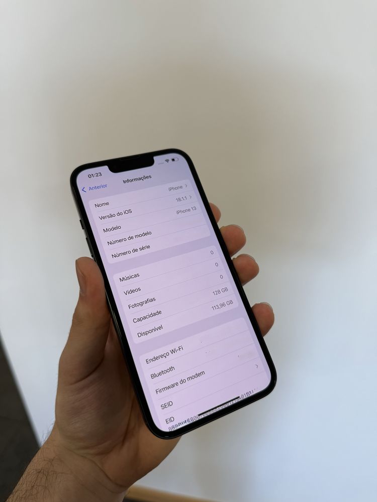 iPhone 13 128gb midnight