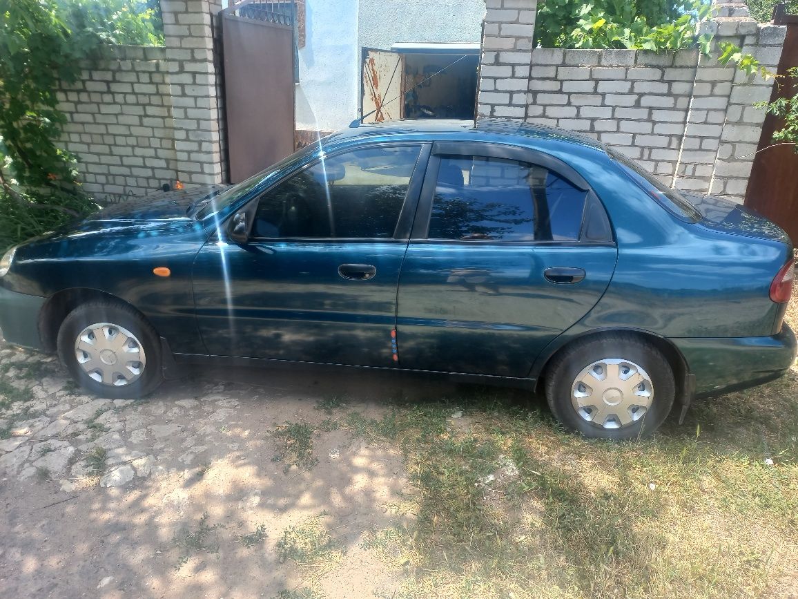 Оцынкованый  Ланос 1,5