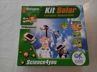 Brinquedo / KIT Solar Energias Renováveis SCIENCE 4 YOU