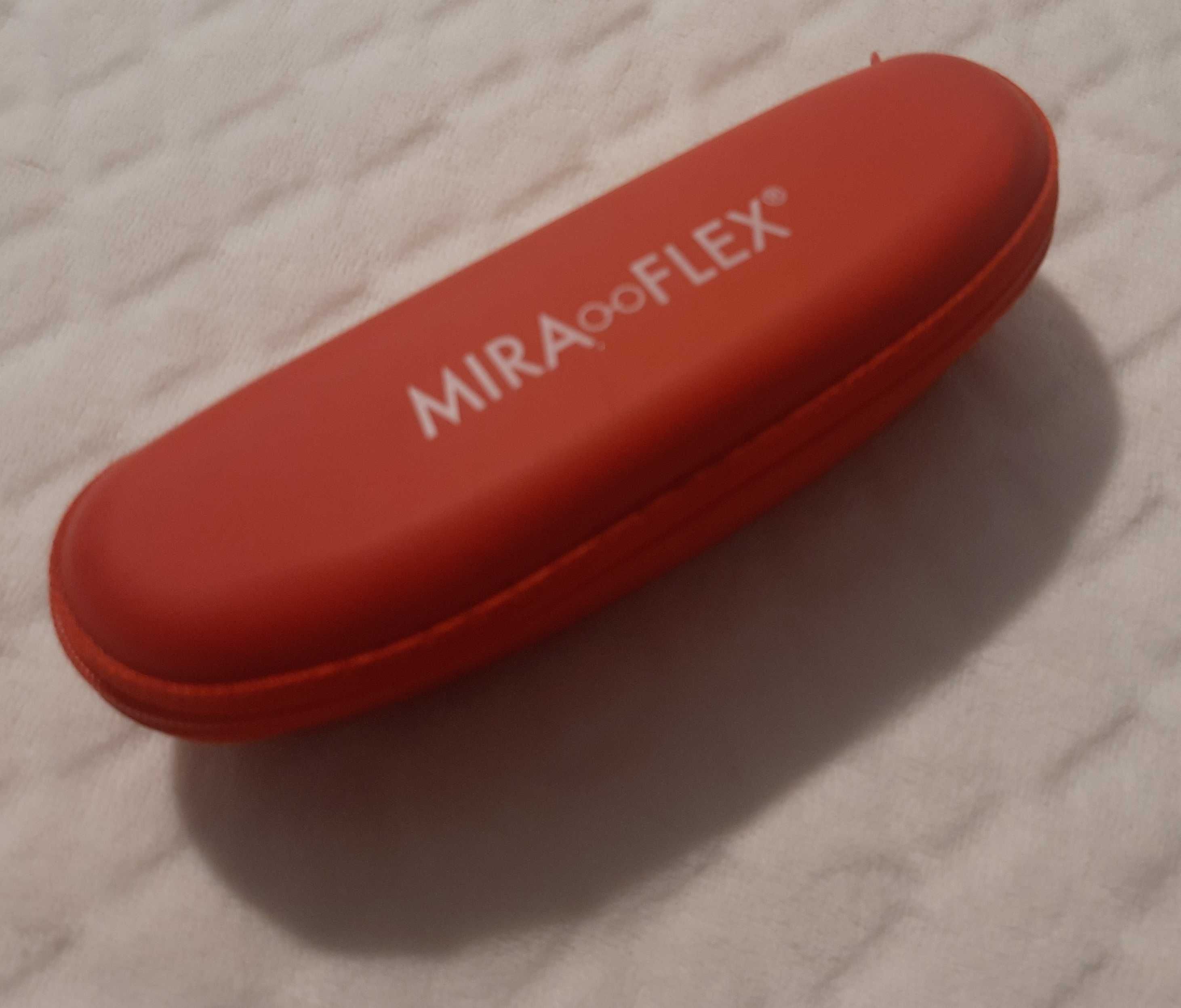 Okulary, oprawki Miraflex Baby One 2, szkiełka OP+0,5+1, OL+0,5+1