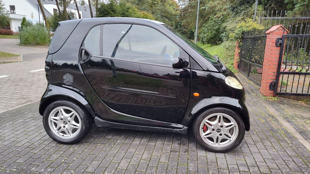 Smart fortwo 0.8 CDI diesel automat