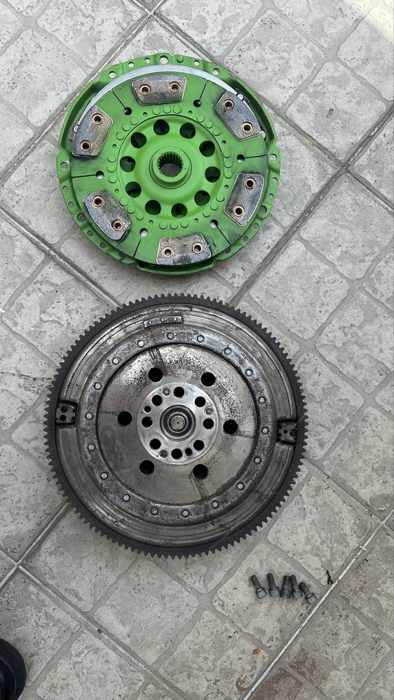 Embraiagem Bimassa  Reforçado BMW N47 320