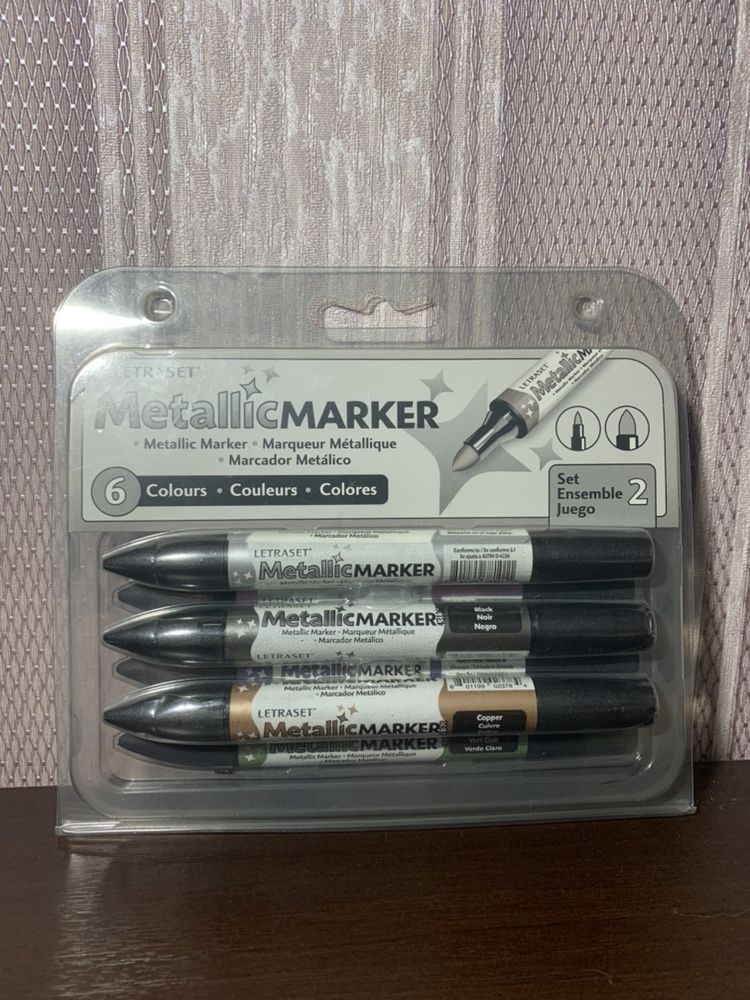 Letraset Metallic Marker