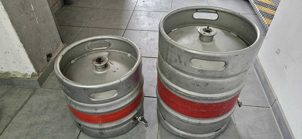 Barril Inox Conjunto 2 unidades