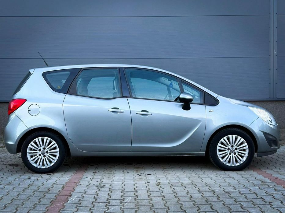 Opel Meriva 1.4 16V 120KM Salon PL I właściciel Klimatyzacja