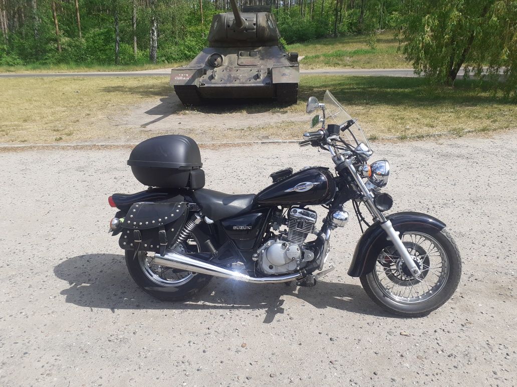 Suzuki marauder 125