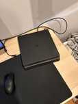 Playstation 4 slim e comando