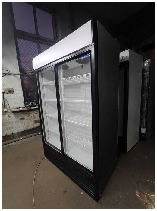 Холодильні шафи вітрини Inter 1200T Графіт. Стан ідеал. Розсрочка!